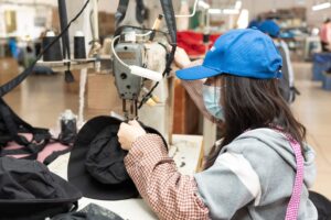 Step 1: Sewing, Brim, Sweatband
